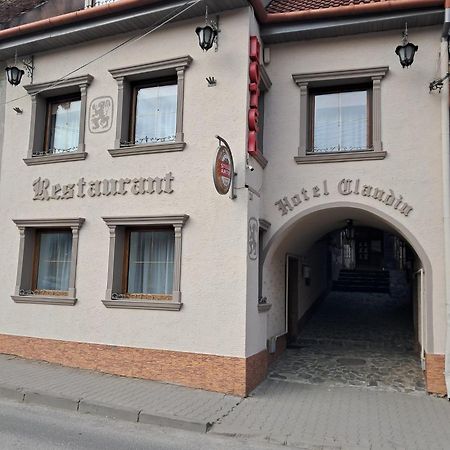Hotel Claudiu Segesvár Kültér fotó