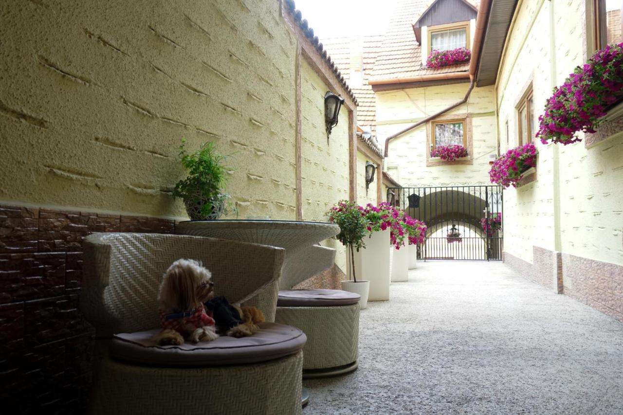 Hotel Claudiu Segesvár Kültér fotó