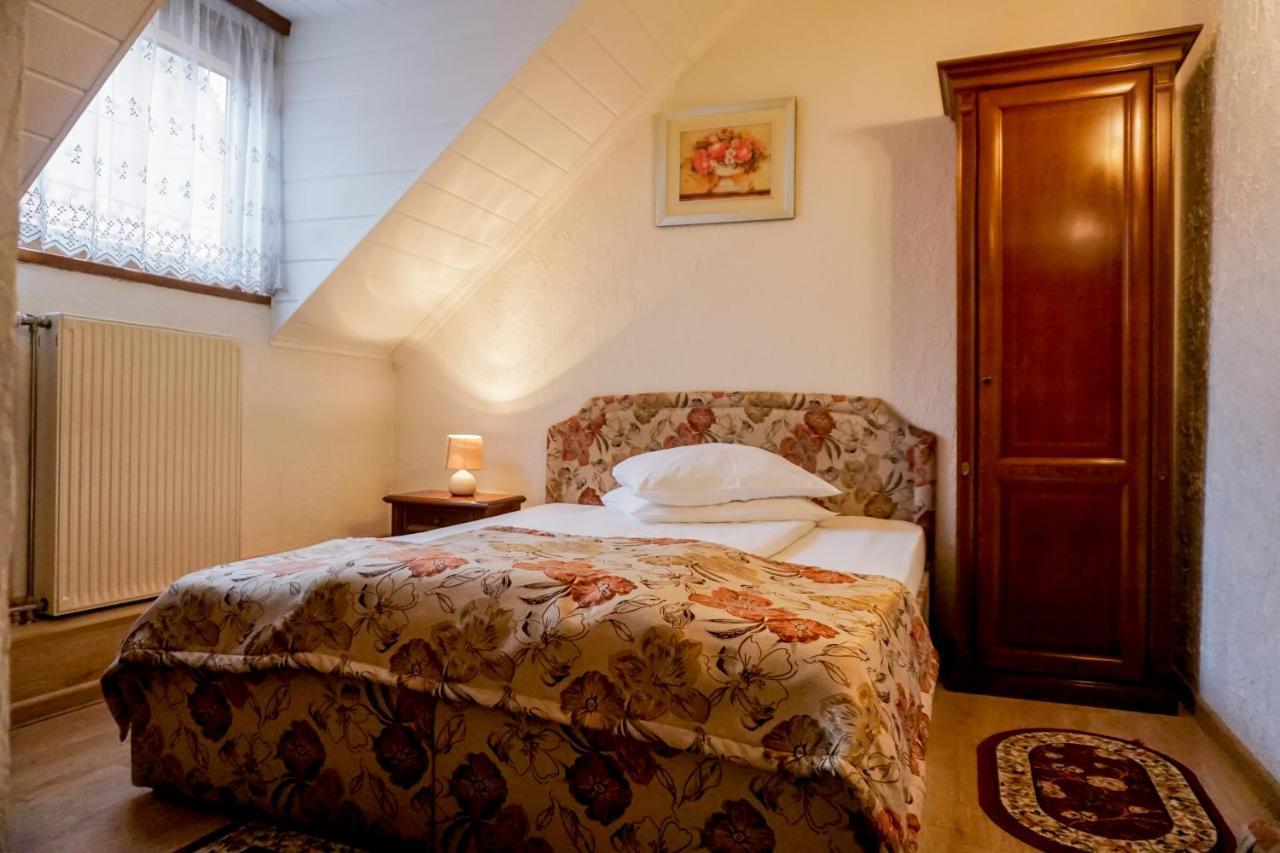 Hotel Claudiu Segesvár Kültér fotó