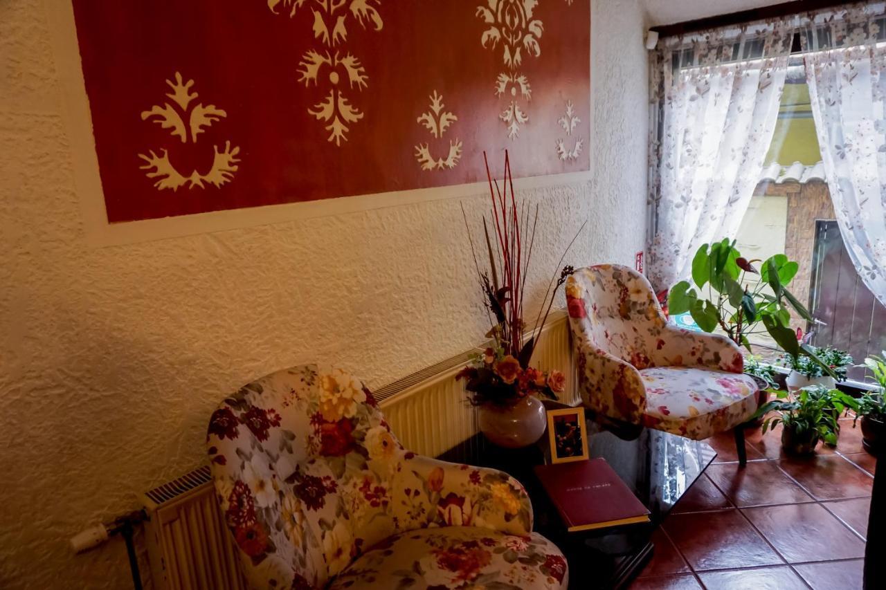 Hotel Claudiu Segesvár Kültér fotó