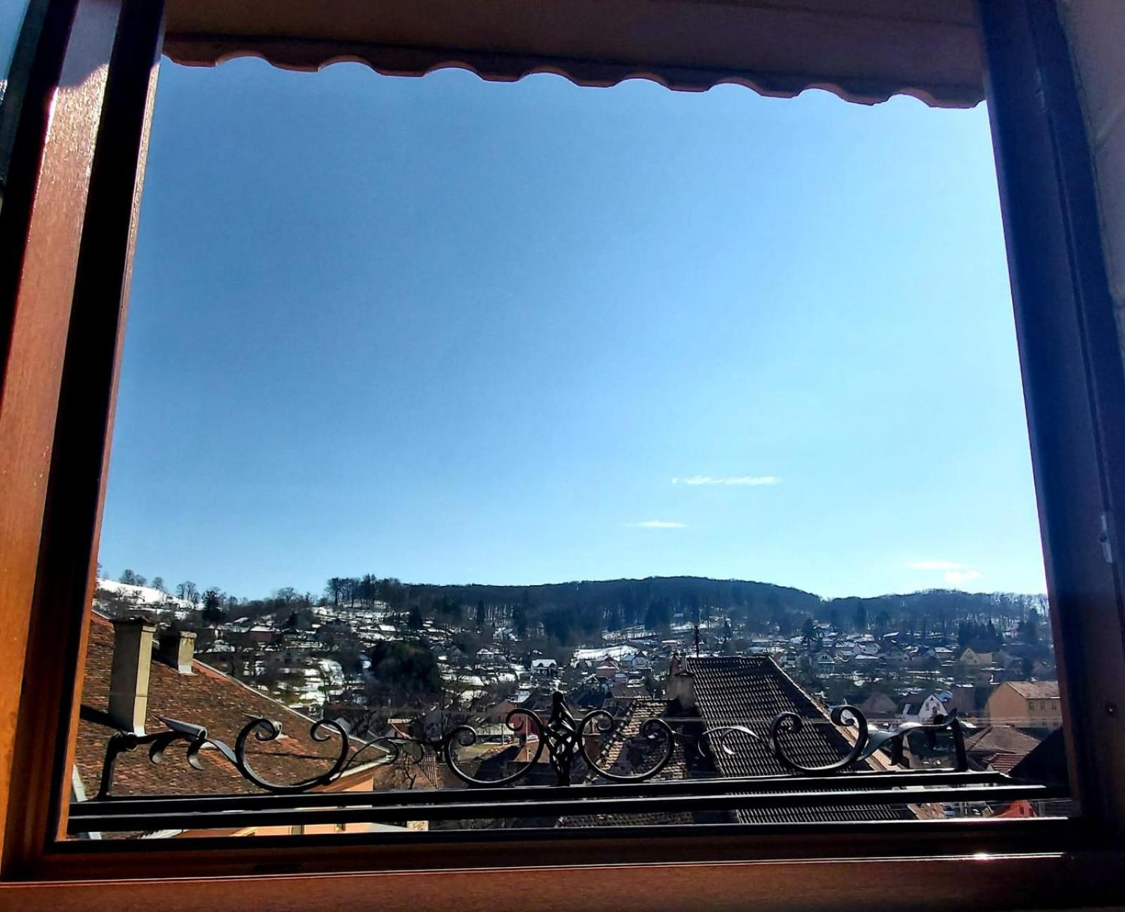 Hotel Claudiu Segesvár Kültér fotó