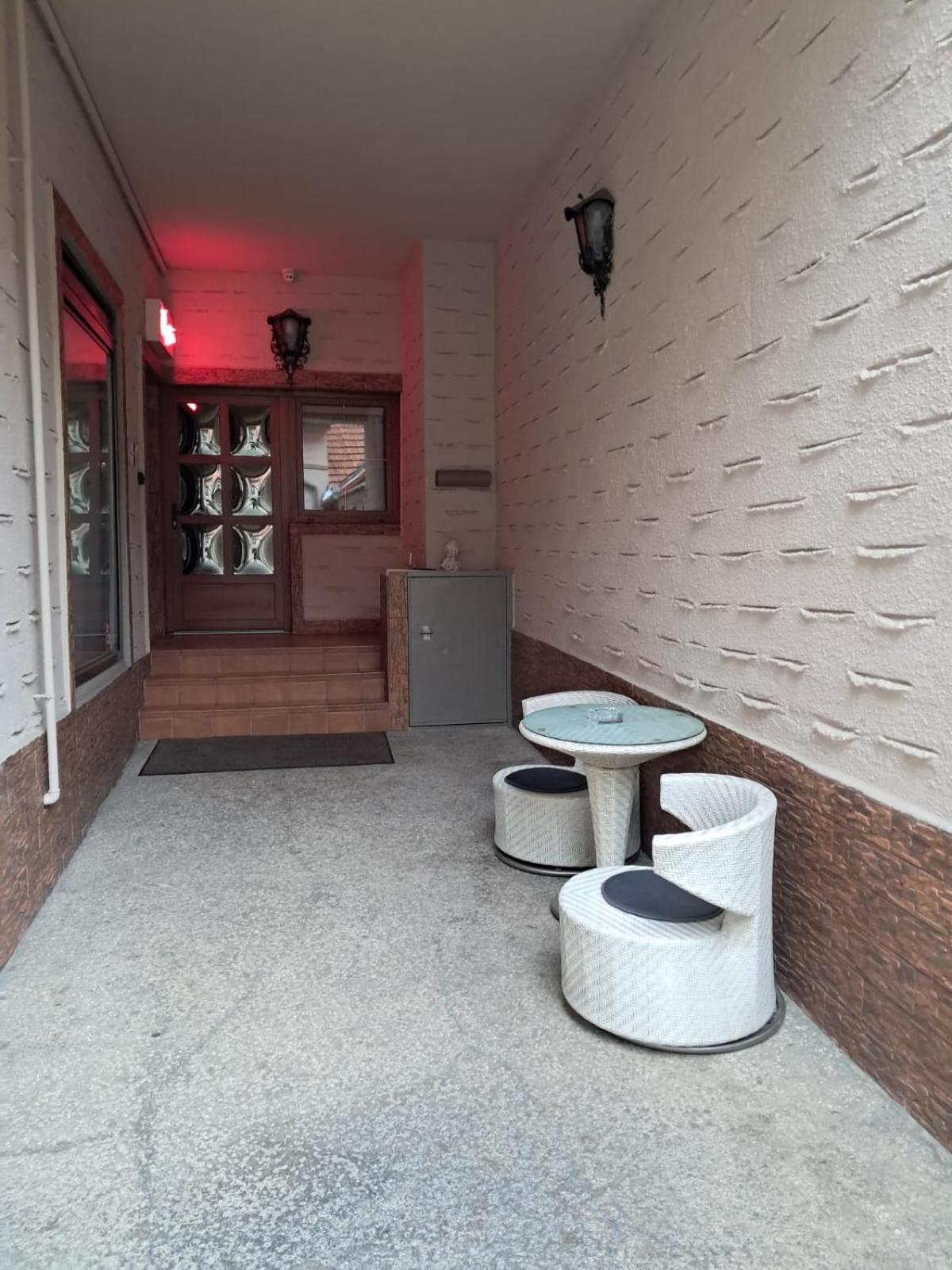 Hotel Claudiu Segesvár Kültér fotó