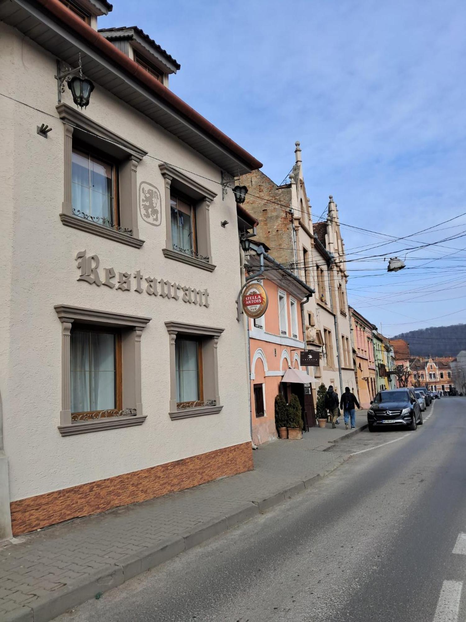 Hotel Claudiu Segesvár Kültér fotó