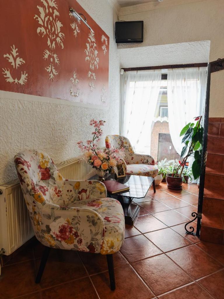 Hotel Claudiu Segesvár Kültér fotó