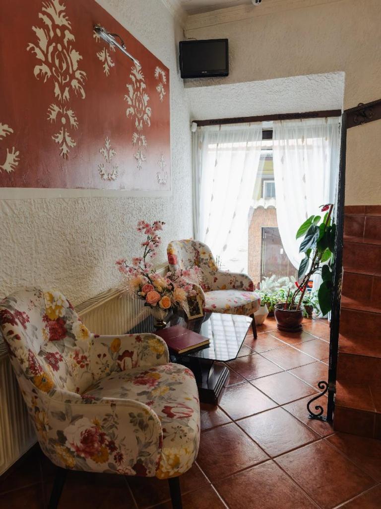 Hotel Claudiu Segesvár Kültér fotó