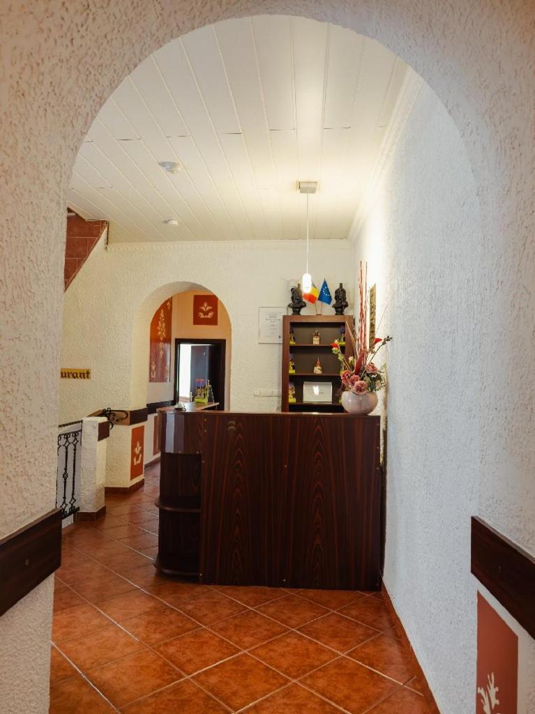Hotel Claudiu Segesvár Kültér fotó